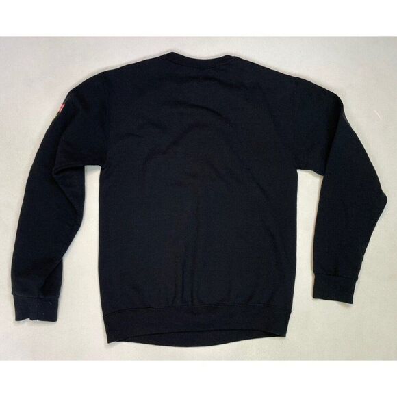 My Hero Academia Graphic Sweatshirt Men Small Black Characters Anime - Picture 4 of 6